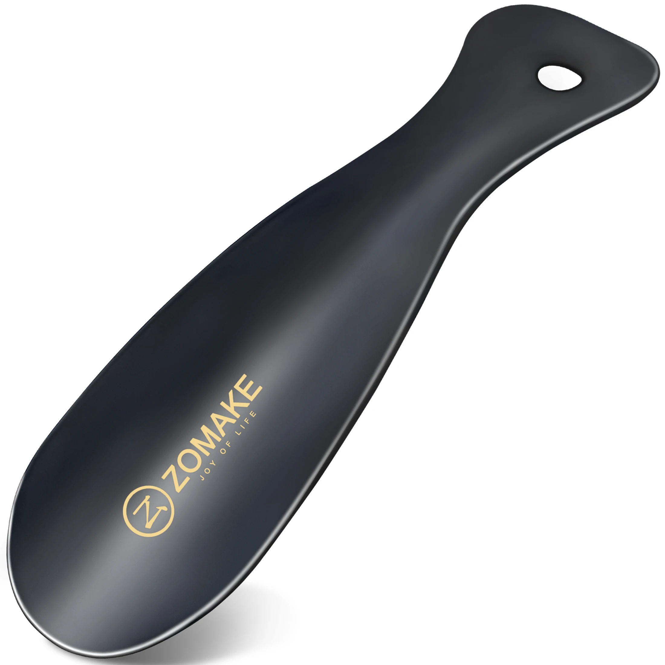 ZOMAKE 17.2cm Mini Size Shoe Horns Short Handle Carrying Device Shoehorn Shoe Lifter Portable for All People Traveling