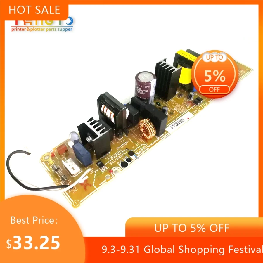 

RM2-7291 RM2-7290 LaserJet Engine Control Power Board For HP M176 M177 M176n M177fw 176 177 Voltage Power Supply Board