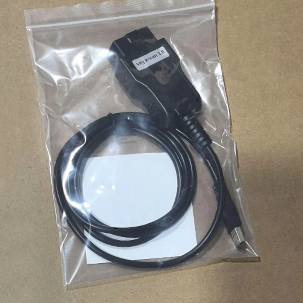 For VAG K CAN Commander 3.6 K+CAN Commander OBDII OBD2 Diagnostic Cable for VW for AUDI SKO-DA S-EAT Code Readers Scan Tools