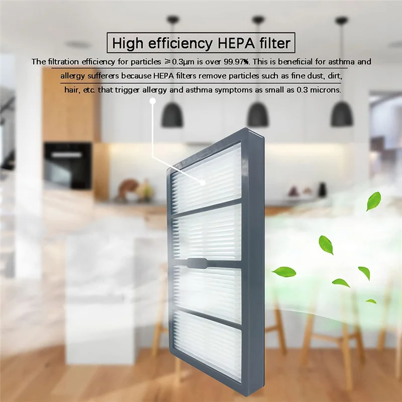 ABRG-filtros de vacío parairobot Roomba S9 9150 S9 + S9 Plus 9550 accesorios de Robot aspirador piezas de repuesto filtro HEPA