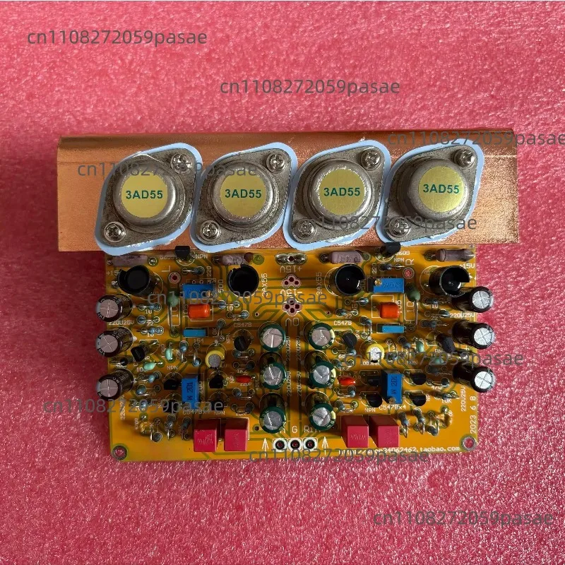 3AD30 Germanium Tube 20Wx2 Non-Complementary Same-Polarity Symmetrical OCL Amplifier Board