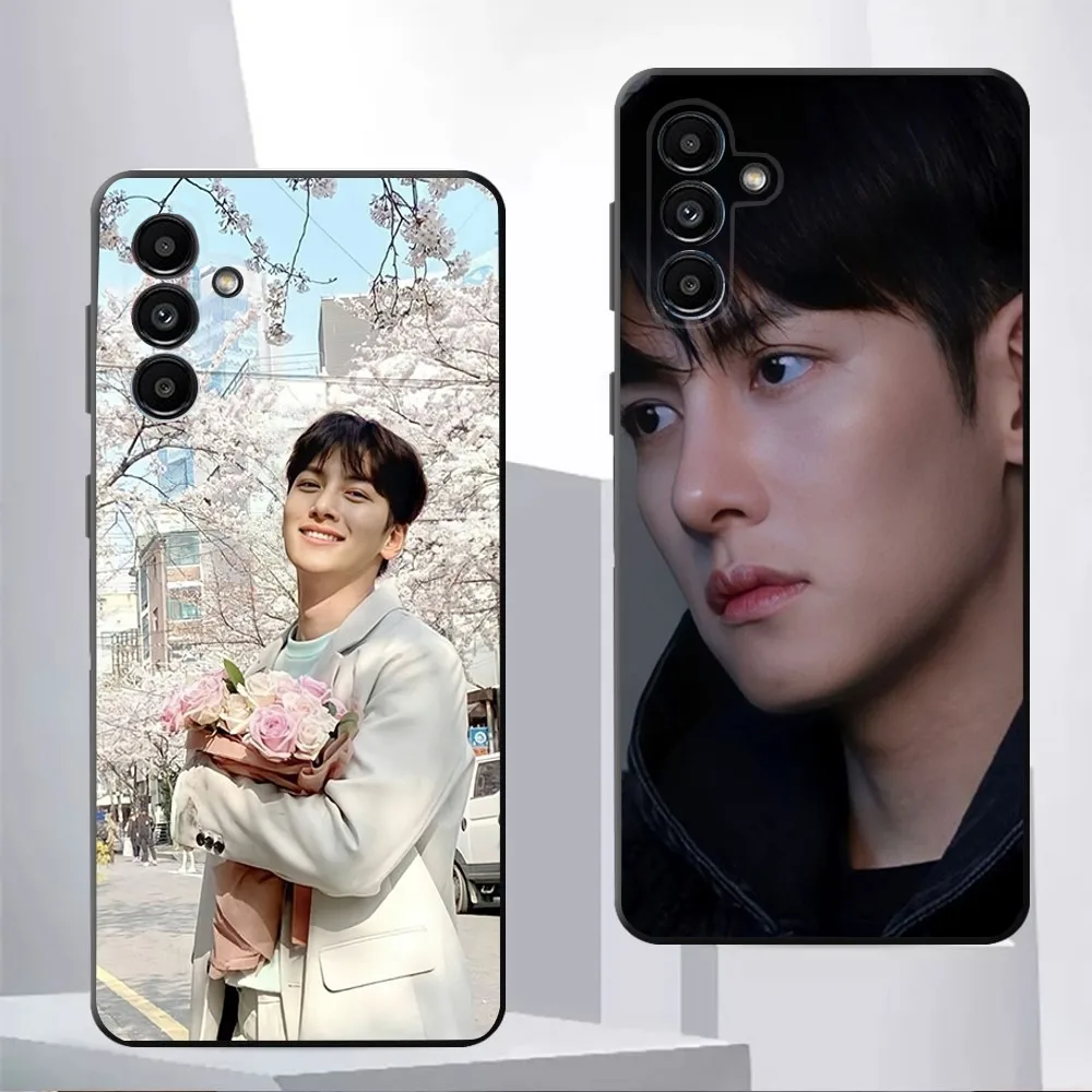 J-Ji Chang Wook  Phone Case For Samsung Galaxy A13,21s,22,31,32,52,53,71,80,91 Black Soft Cover