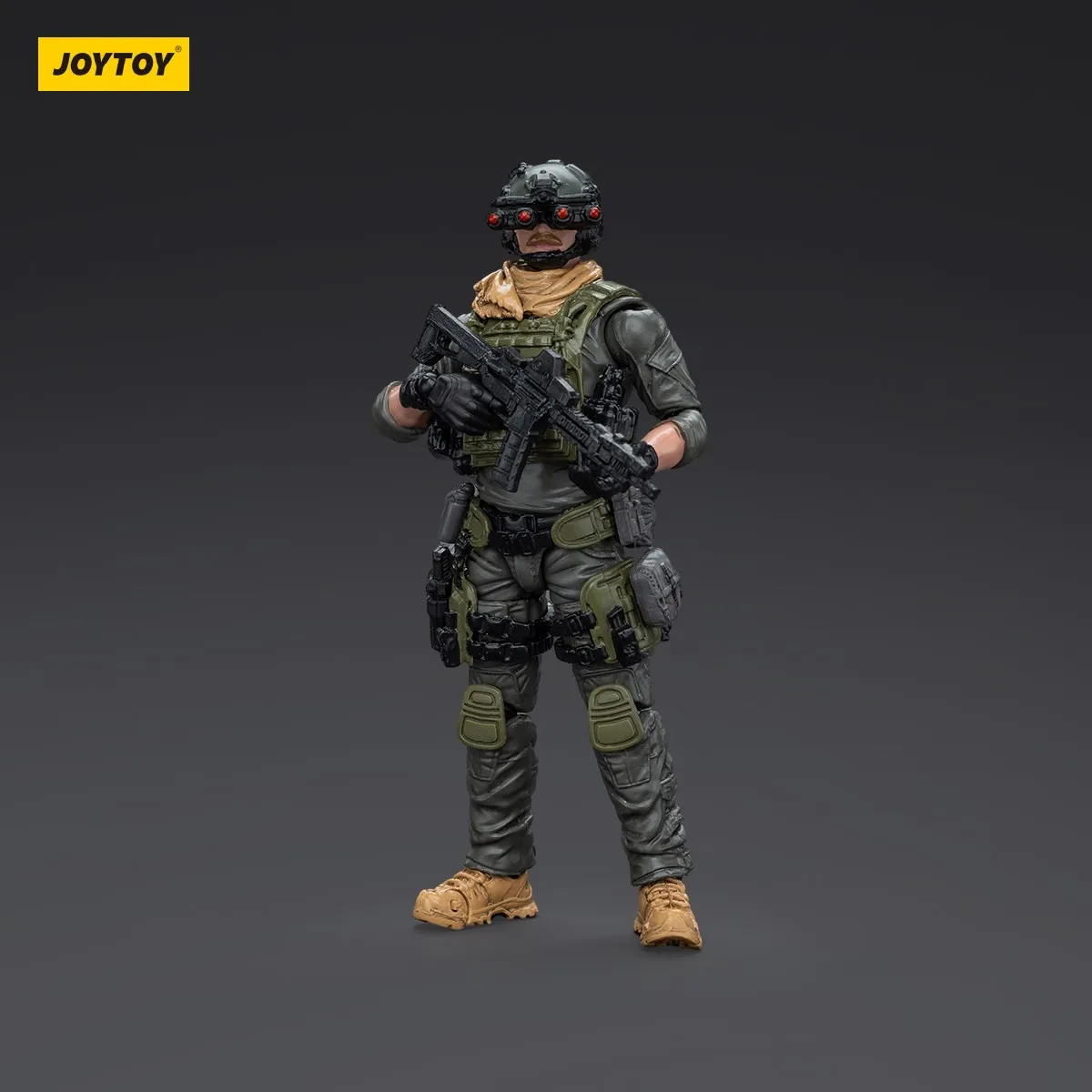 JOYTOY Militärfiguren Maßstab 1:18 NATO Defense Forces 13th Assault Squad Actionfigur Modellspielzeug für die Sammlung