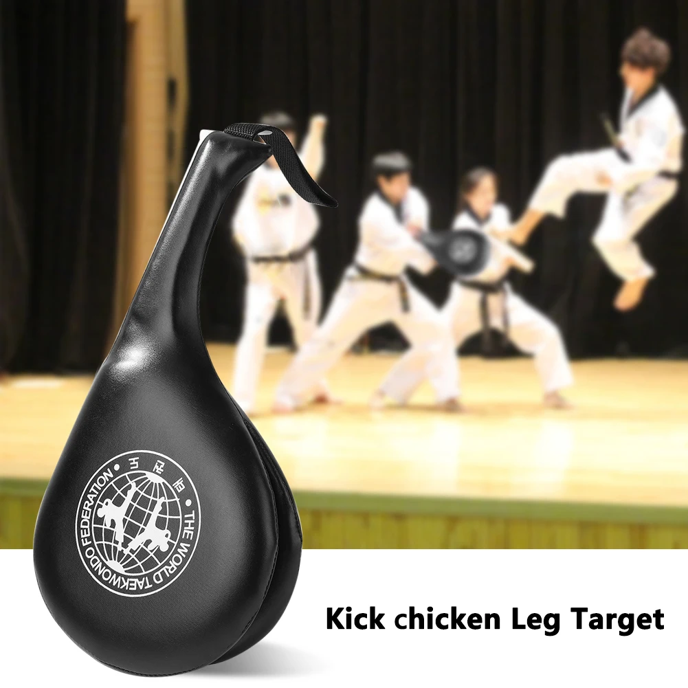 Taekwondo Boxing Pads Equipment Karate Punch MMA PU Rebound Sponge Pads Double Kick Kids Adult Boxing Traget for Boxer Training