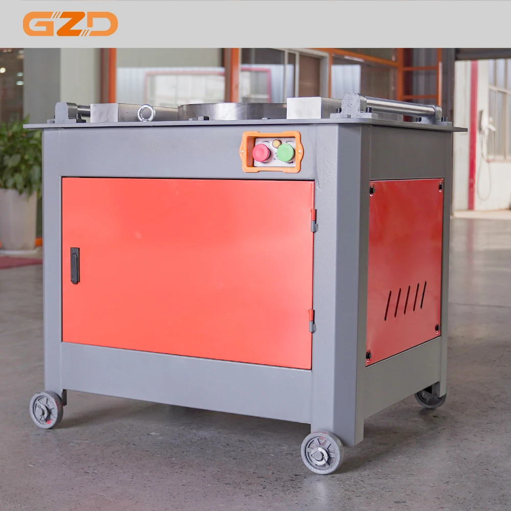 Professional Custom Logo 220v/380v 6-36mm Rebar Bending Machine For Engineering Firms