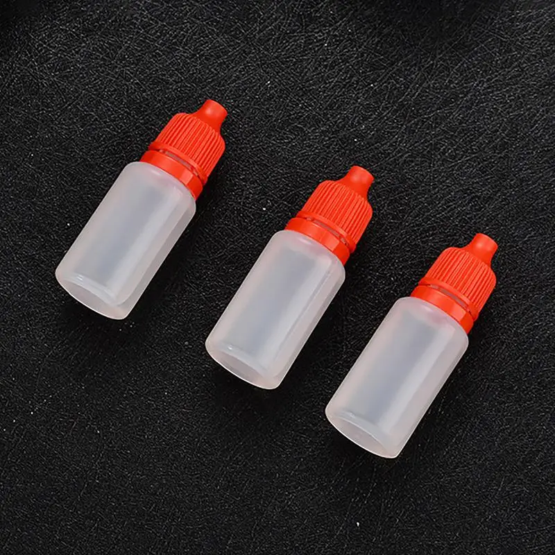 5pcs 10ml Blade Lubricating Oil Knives Maintenance Anti-Rust Outdoor Knives Guard Oil For Protecting Carbon Steel