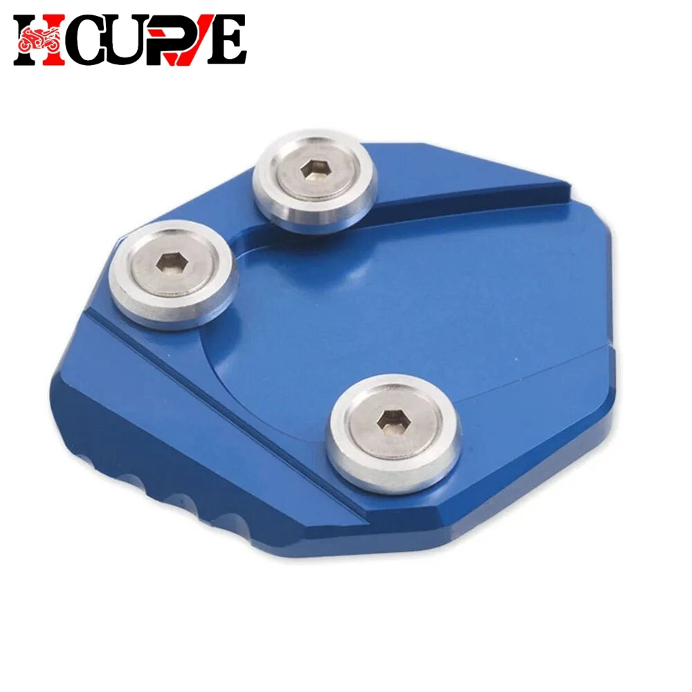 Motorcycle Kickstand Foot Side Stand Extension Pad Support Plate Fit For GSX-S125 GSX-S150 GSX-R125 GSX-R150 GSXR GSXS 125 150 image 2