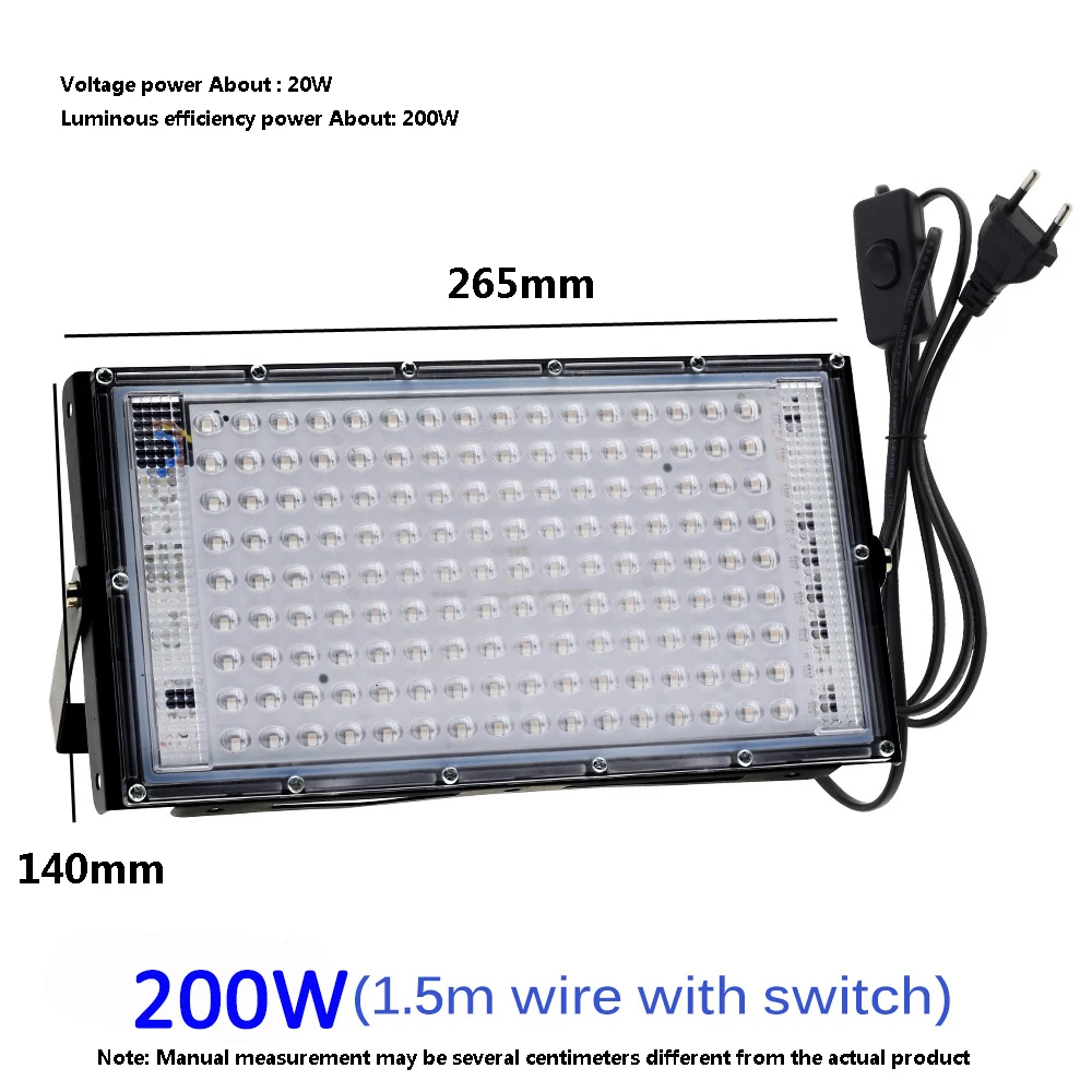 Led 100W 300W Purple Light 365nm UV Curing Lamp 395nm Fluorescent Detection Lamp Shadowless Glue UV Curing lamp Green Oil Resin image 3
