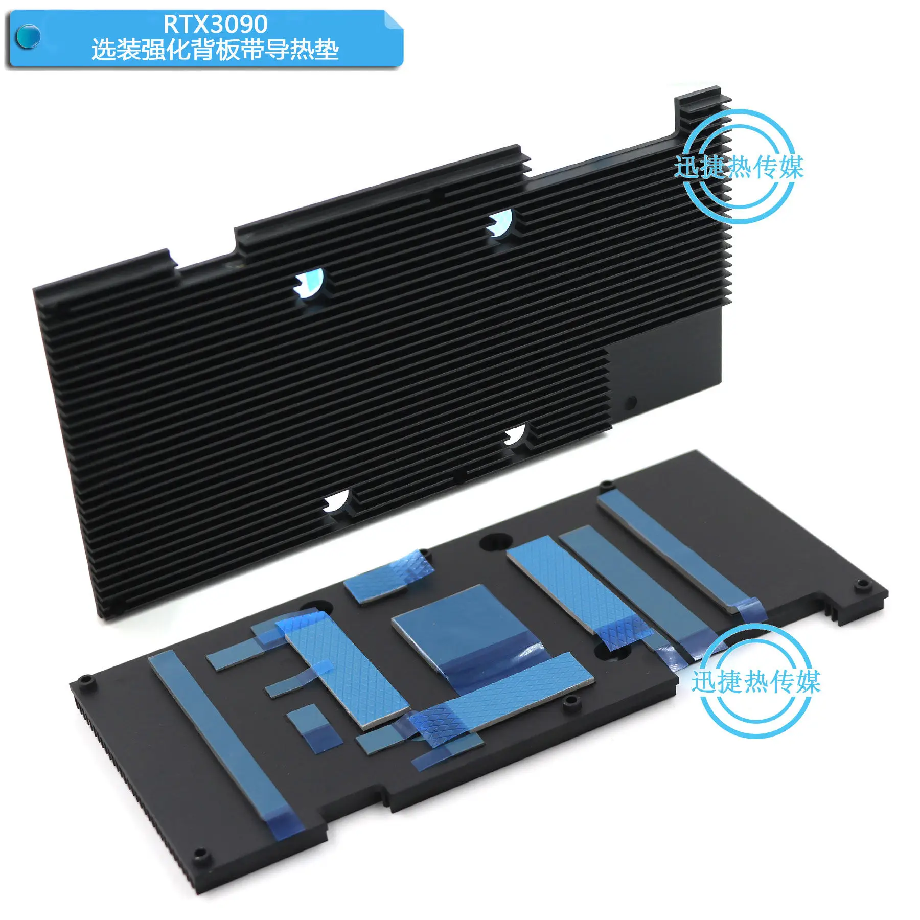 ASUS RTX3080ti Turbo 改造クーラーセット Custom ASUS GeForce RTX 3080 3080 Ti 3090 TURBO Blower Style