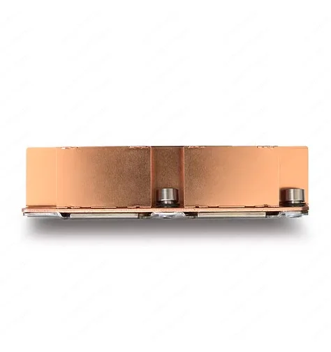 1U 3647 rectangular pure copper soaking plate server radiator CPU fan B4A