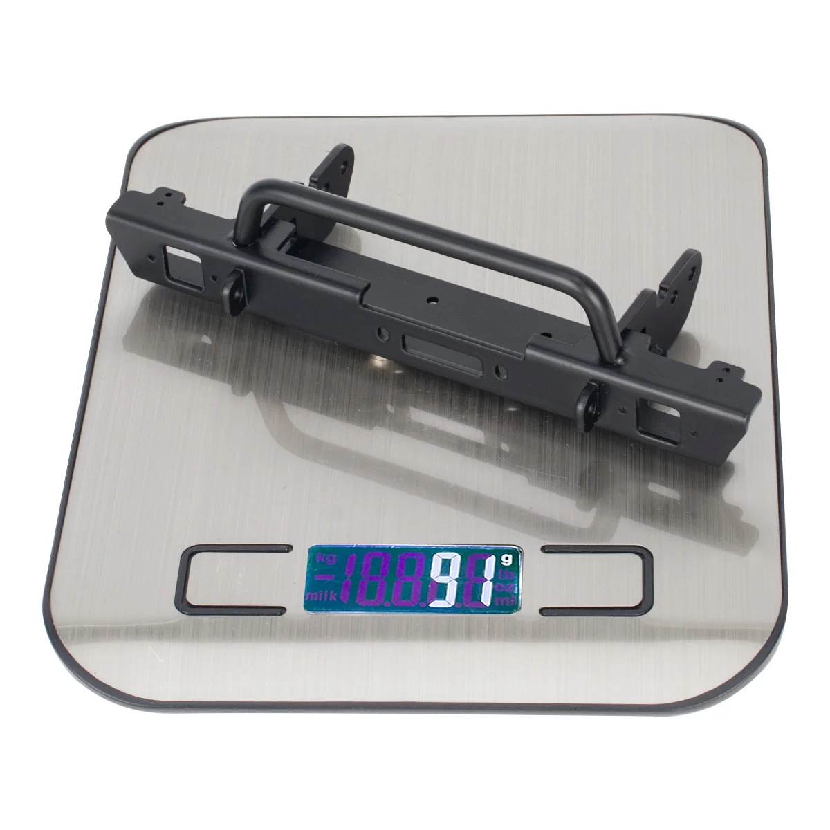 Pare-chocs avant et arrière en métal pour châssis de voiture sur chenilles 1/10 RC LCG Vanquish F10 VS4-10 Phoenix, pièces de mise à niveau