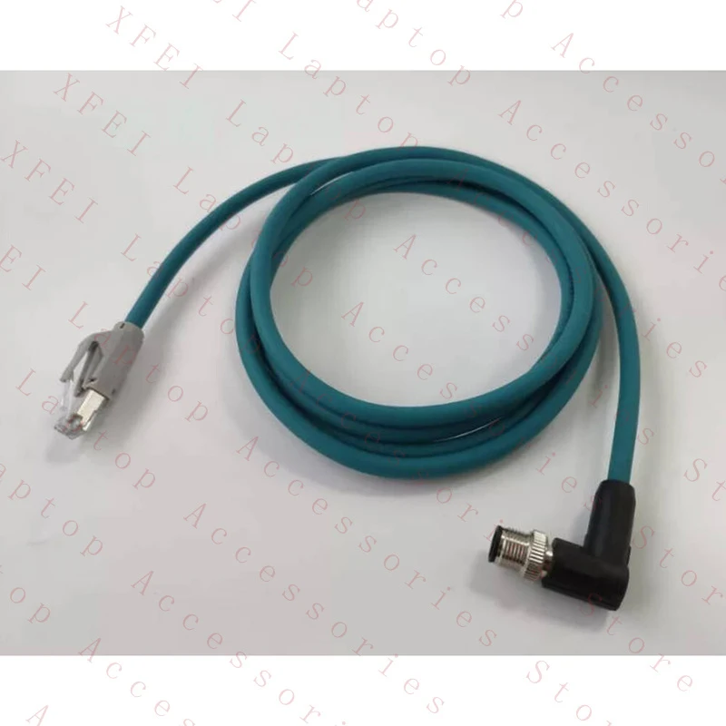 D  1PC for Keyence OP-88302 Ethernet Cable 5 Meters OP88302 New