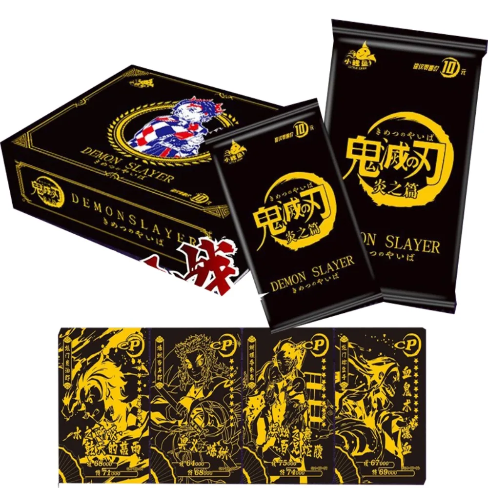 

Original Demon Slayer Card For Children Magic Action Anime Uzui Tengen Kochou Shinobu Limited Game Collection Card Kids Gifts