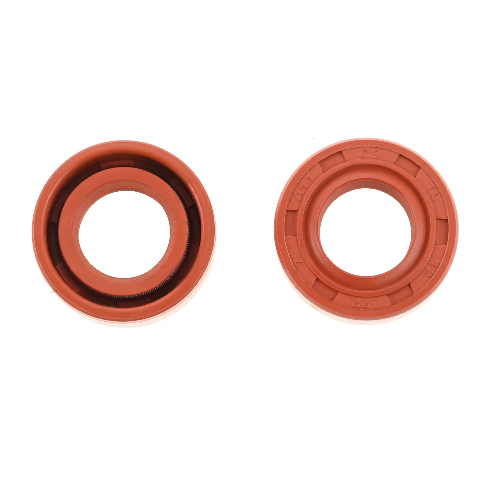 4140 030 0400 Crankshaft with 2pcs Seal Fit for Stihl FS38 FS40 FS45 FS46 FS55 String Grass Trimmer Outdoor Garden Power Tool