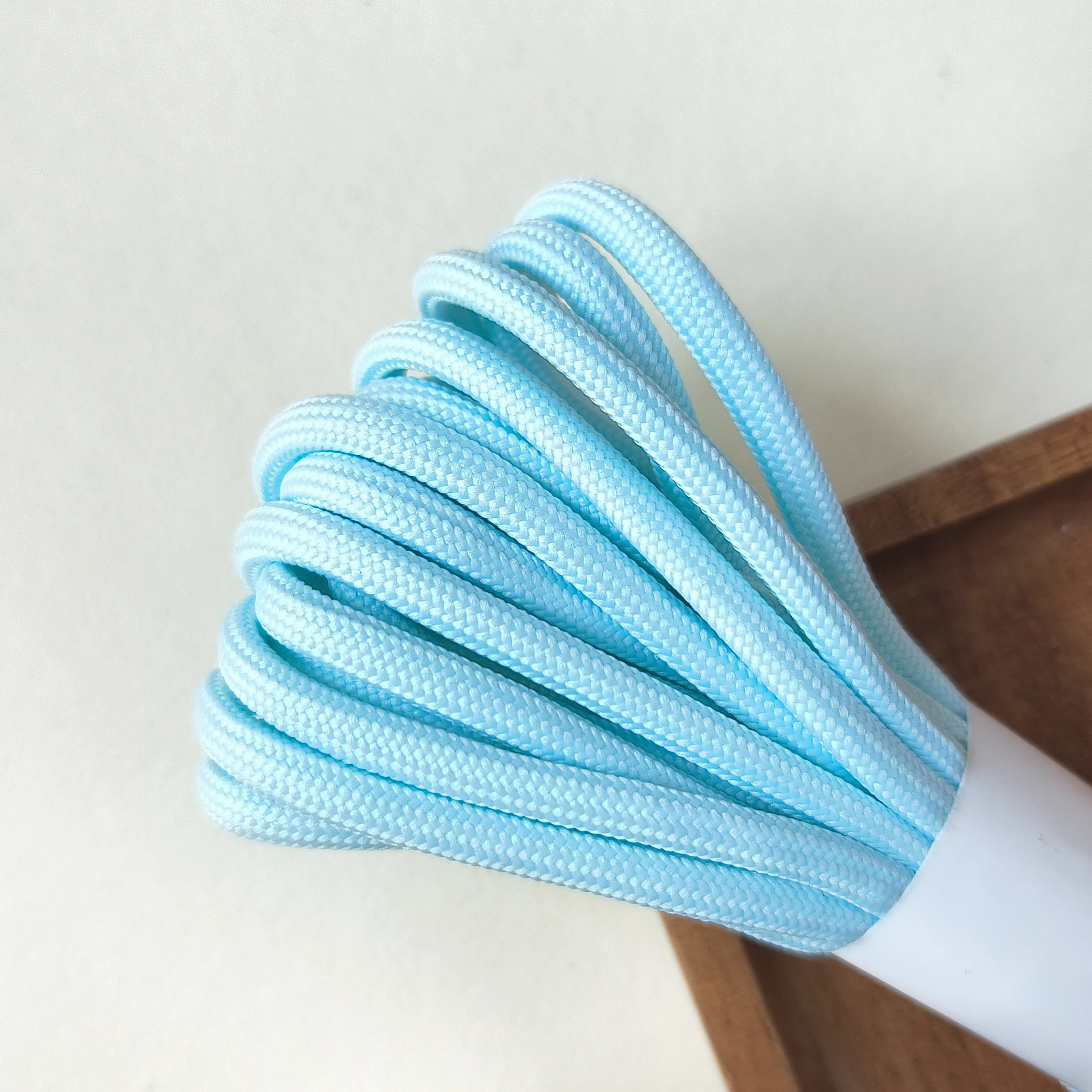 High Quality 5mm Polyester Braid Rope, 3 Meters