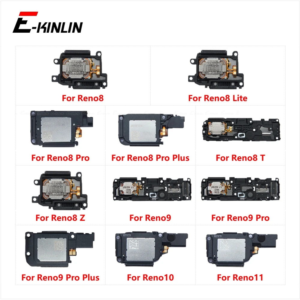 Loud Speaker Sound Buzzer For OPPO Reno 8 9 10 11 Reno8 Reno9 Reno10 Reno11 Pro Plus Lite T Z Loudspeaker Flex Cable Parts