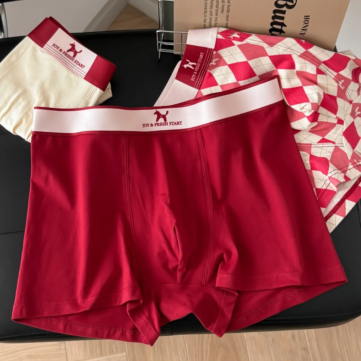 

pure cotton Underwear Men's Briefs with 10A Antibacterial crotch causal Breathable Underpants A7001