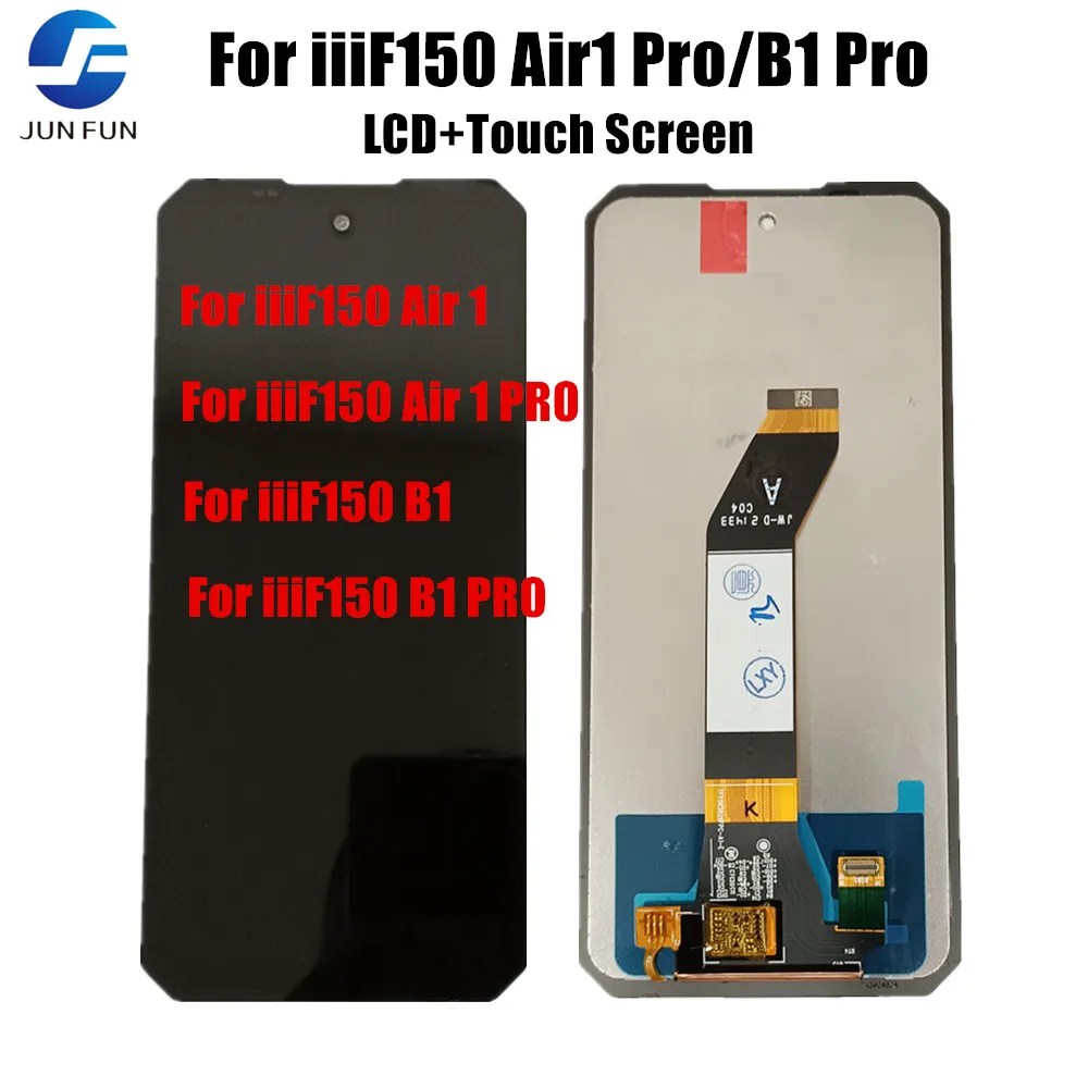 

100% Tested LCD Display For iiiF150 Air 1 Pro B1 Pro LCD Display Touch Screen Digitizer Assembly Replacement Parts