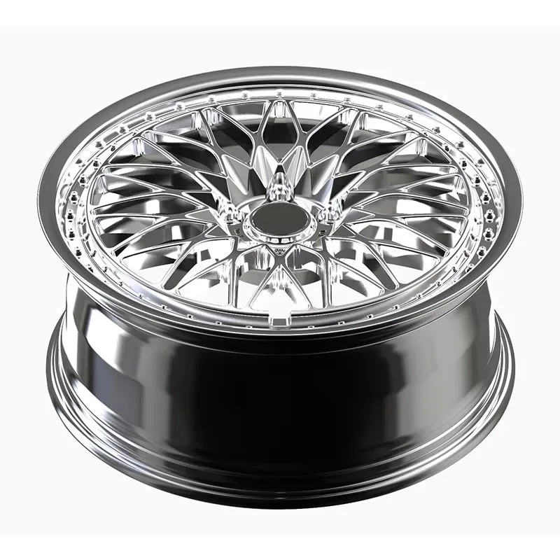 عجلات سباق من سبائك الألومنيوم مقاس 17-24 بوصة مزورة مخصصة 5x112 5x120 عجلات أداء متينة لسيارة الركاب #3