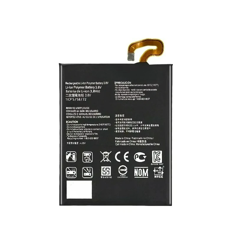 New Mobile Phone Battery BL-44E1F BL-45B1F BL-T32 BL-T33 BL-T34 BL-T37 BL-T42  For LG G6 Q6 V40 V50 H990 H968 H872 V10 V20 V30