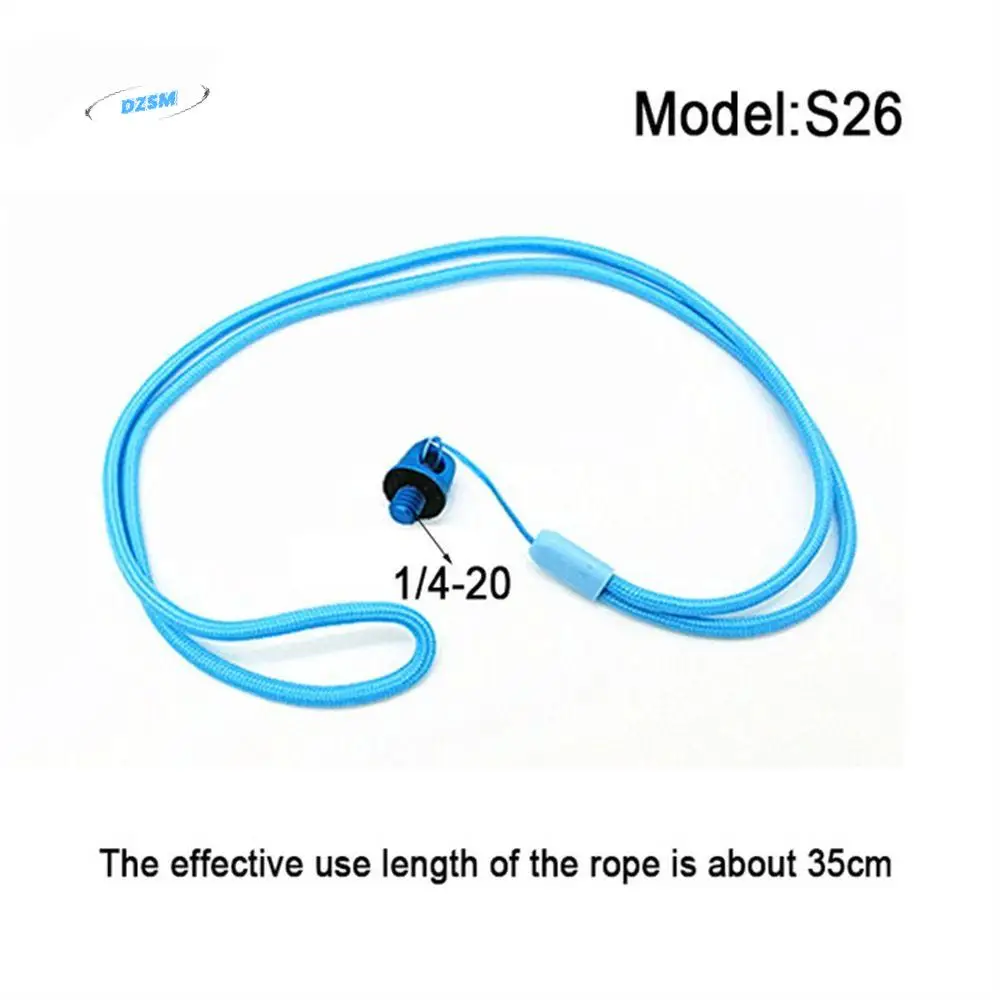 

1/4 Inch Handle Screw SLR Camera Shoulder Sling Camera Tripod Screw Camera Lanyard Screw D Ring Screw Shoulder Strap Mount