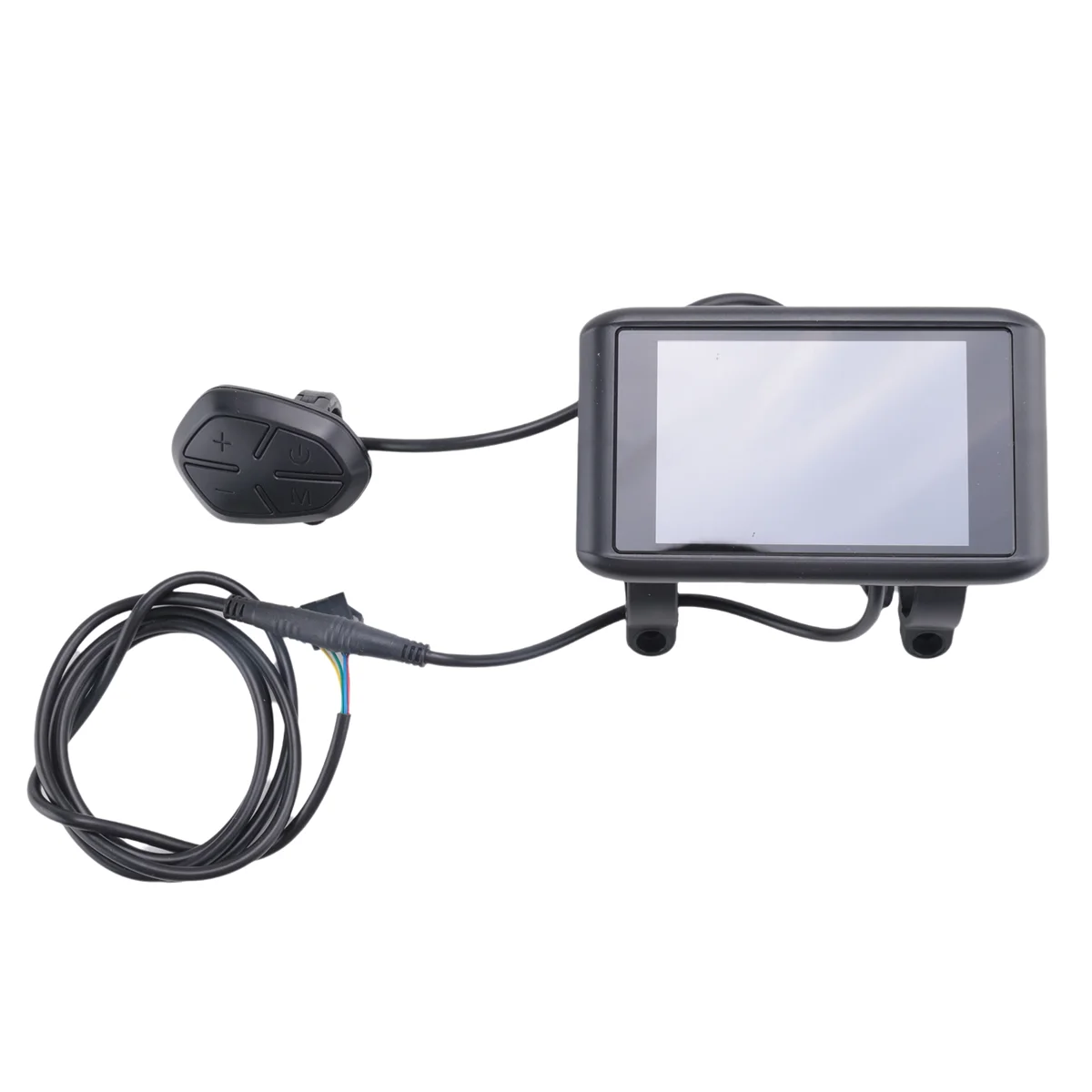 Controlador de bicicleta eléctrica de 48V, 52V, 60V, 72V, 1500W-3000W, 45A, 3 modos de onda sinusoidal con UKC-1 de pantalla LCD colorida