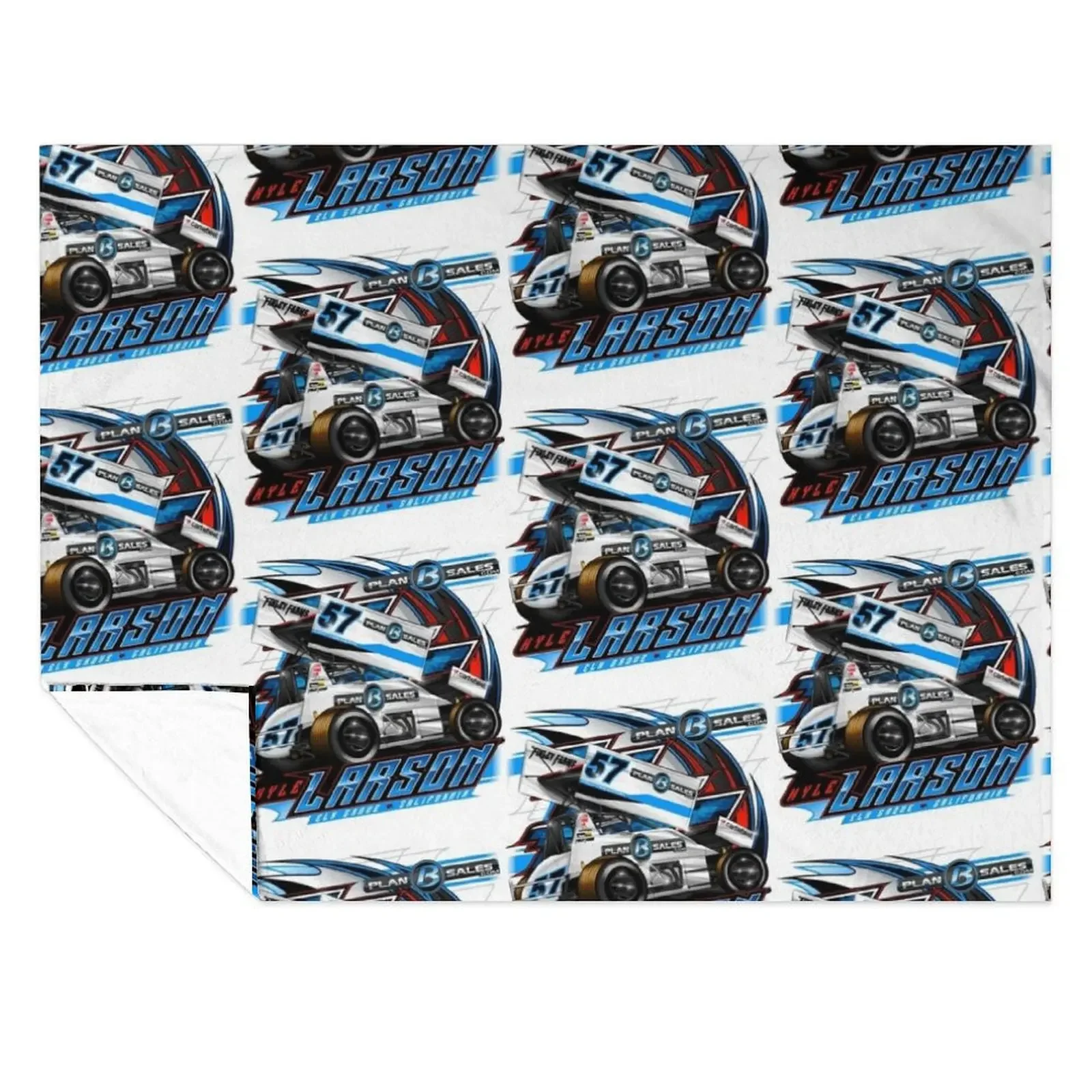 

Kyle Larson Kyle , #2 Throw Blanket Beautifuls Extra Large Throw Single Beach Blankets
