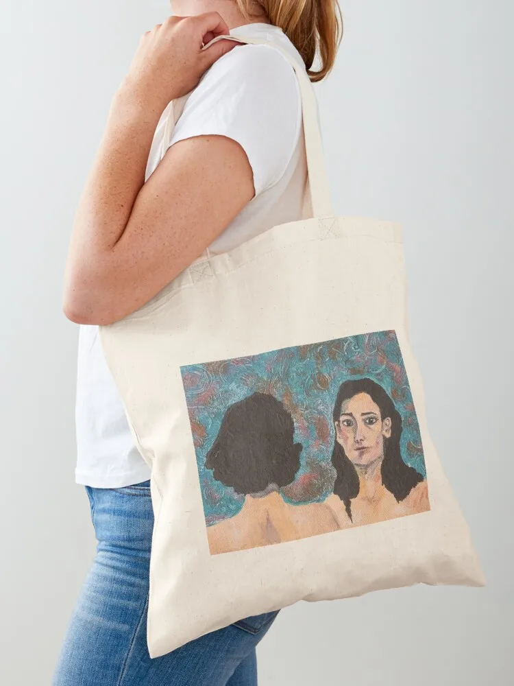 

Fleabag Painting Tote Bag custom bags Gift bag Candy bags Fabric bag