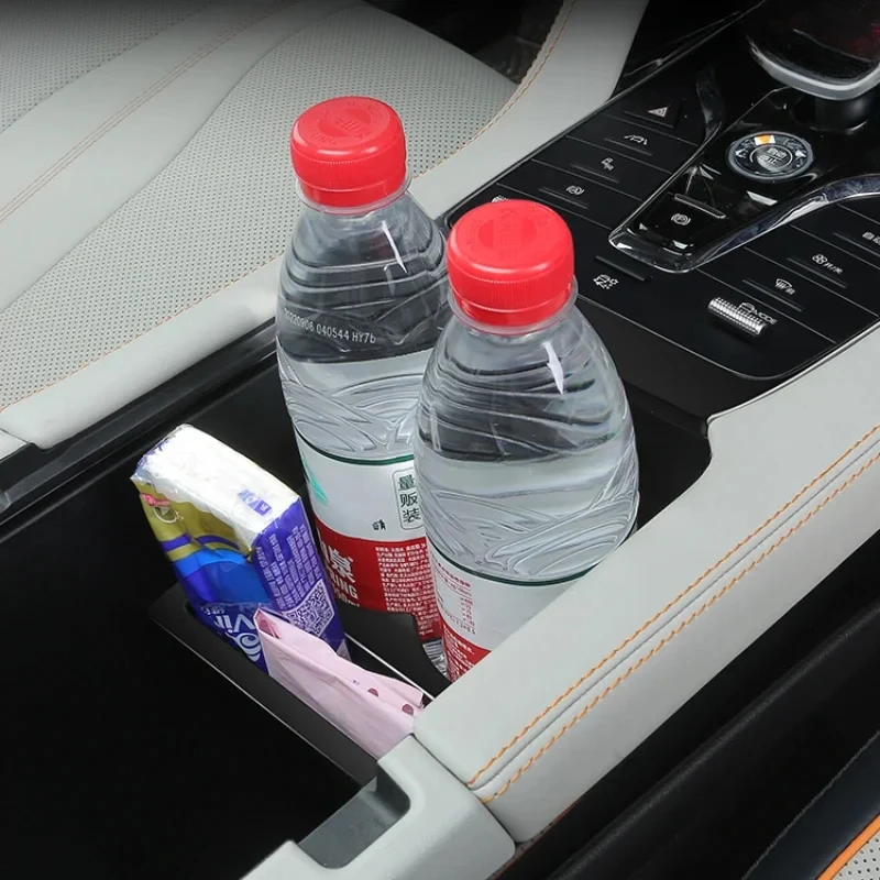 For BYD Seal U Sealion 6 Song Plus DMi/EV 2020 2021 2022 Car Central Control Water Cup Holder Expander Storage Finishing Box Car