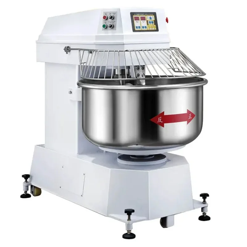 

(Sea shipping) 50Kg Hotel Bakery Equipment Industrial Commercial Pizza Cake Bread Spiral Dough Mixer For Sale