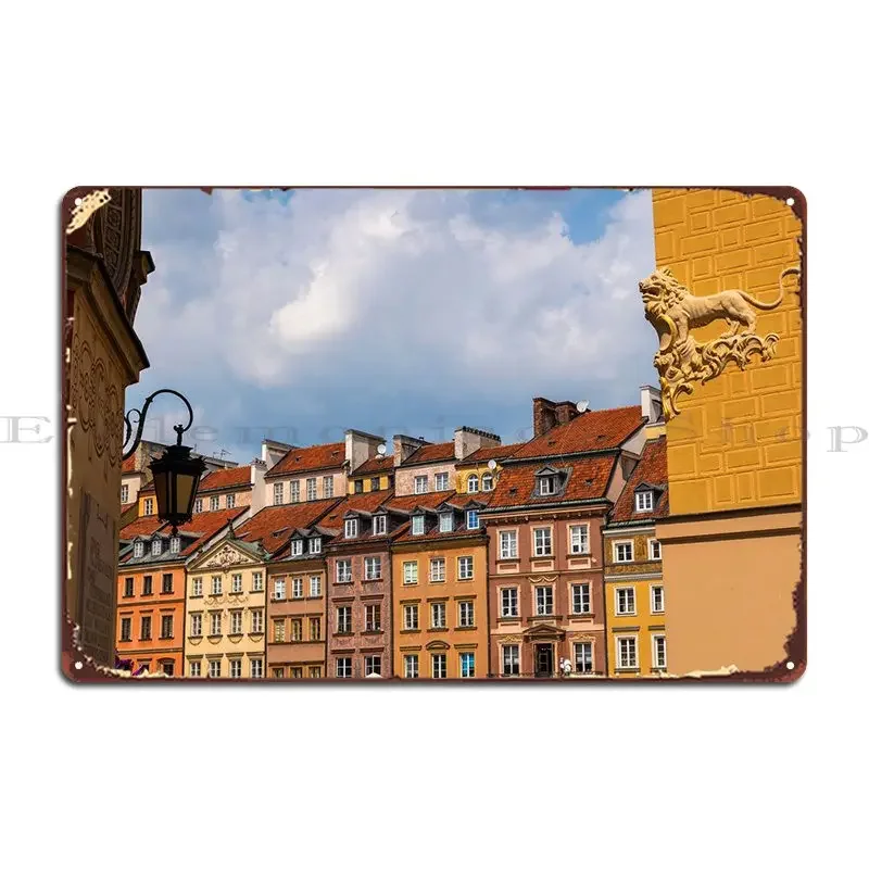 Варшава Старые городские домики Металлическая табличка Плакат Бар Клуб Создать персонаж Клуб Оловянная вывеска Плакат Варшава Старые городские домики Металлическая табличка Плакат Бар Клуб Создать персонаж Клуб Оловянная вывеска Плакат