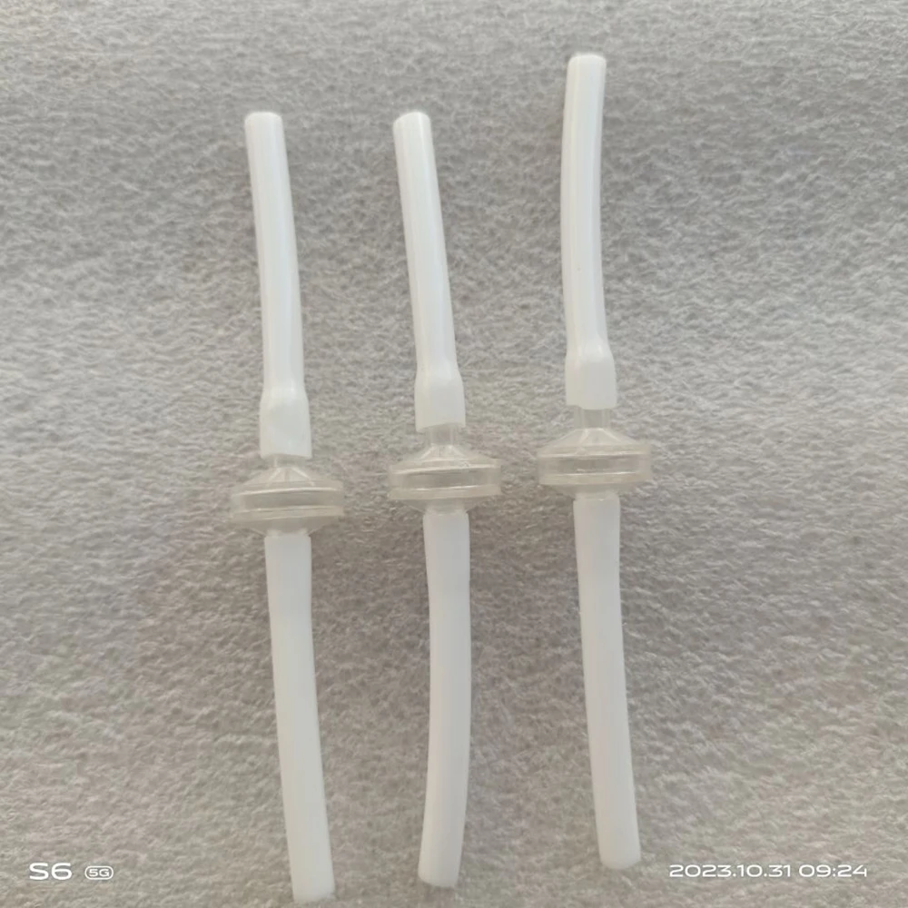 Replacement Connect Rubber Tube & Cartridge Consumables  for Microneedle RF Machine Accessory