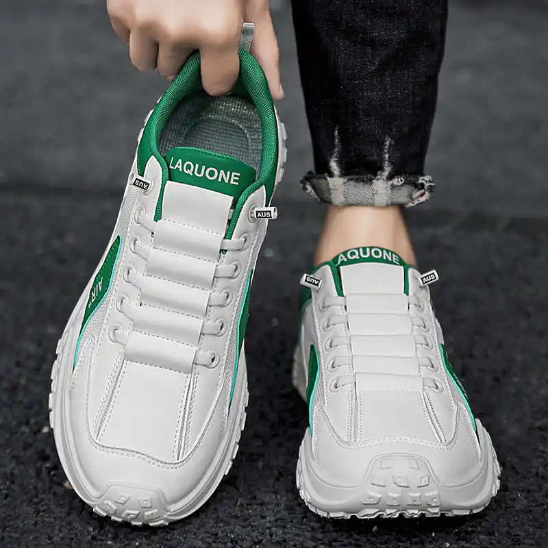 

Полусезонная обувь для бега на плоской подошве, теннисная мужская обувь для кормления, мужская обувь, все черные кроссовки, спортивные кроссовки для спортзала, комфорт, добро пожаловать