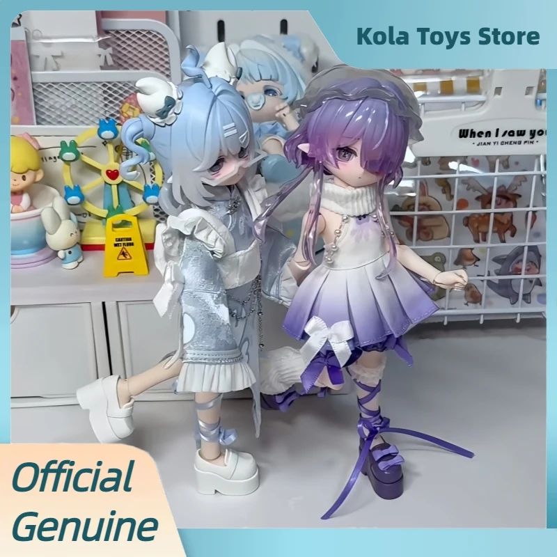 Caja ciega de la serie True Minty Sea Gems, figura de acción de 8 puntos Minty V2 Bjd, figuras Kawai, caja misteriosa, coleccionar juguetes, regalos