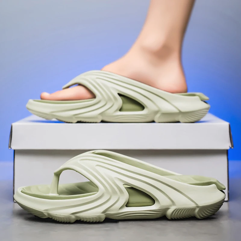 

Мягкие шлепанцы для мужчин и женщин, пляжные сандалии, новые летние мужские тапочки, вьетнамки, для улицы и дома, удобные мужские тапочки для дома и улицы