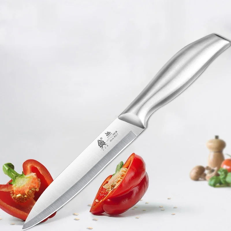 Stainless steel fruit knife  Household paring knife with knife set - Kitchen knife for women\'s fruit and vegetable cutting knife
