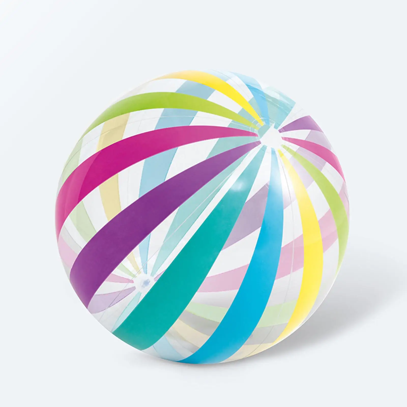 PVC Beach Ball Colorful Party Accessories Pool Game Inflatable Swimming Pool Toys for Pool Summer Party Holiday Home