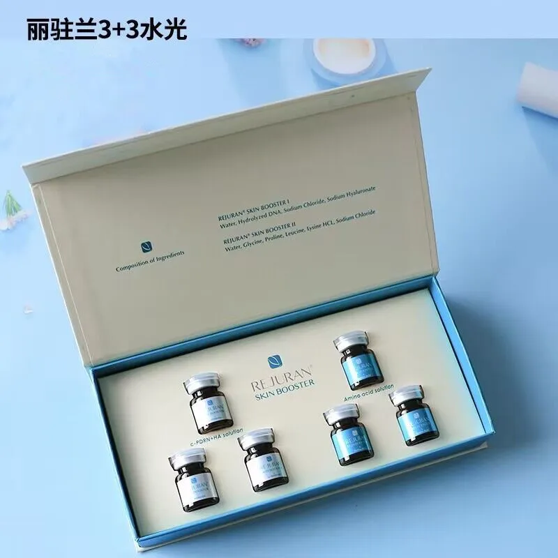 

Korean REJURAN3 + 3 Hyaluronic Acid For Face Care Moisturizing Promote Collagen Regeneration Face Anti-Wrinkle