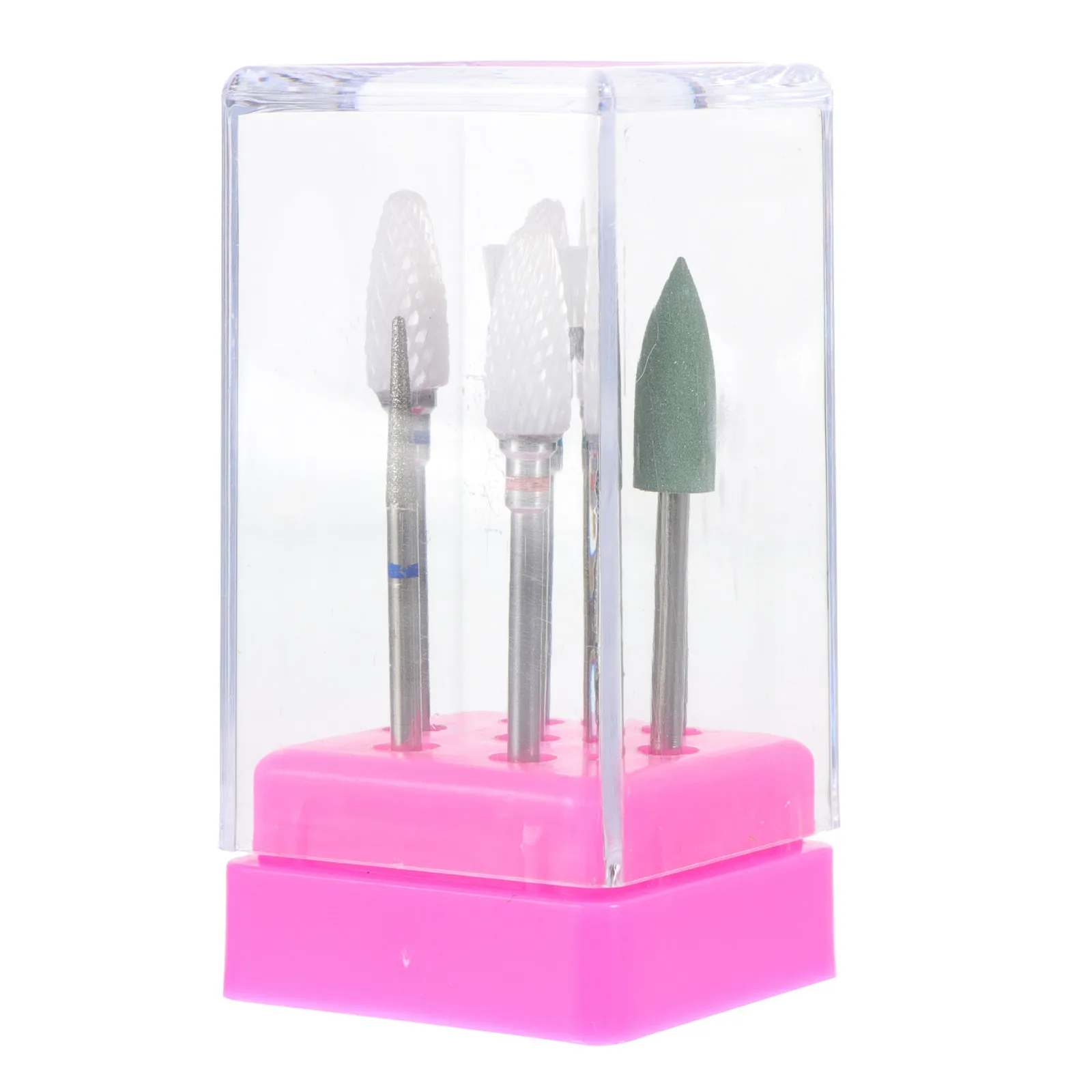 

7Pcs Nail Polishing Heads for Manicure Art Premium Sanding Grinding Tool Comfortable Hand Touch Nail Beauty Care Kit