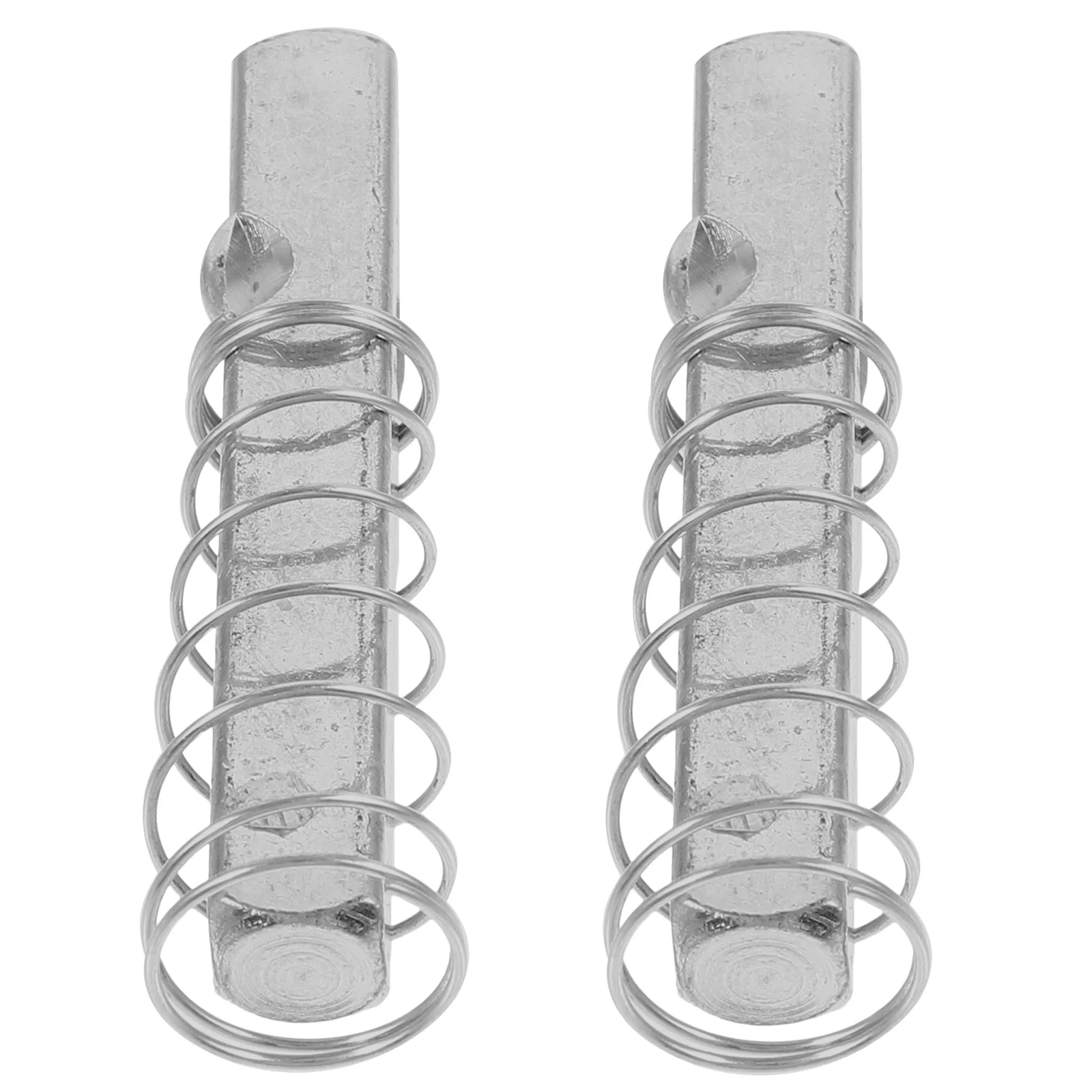 2 個の頑丈なストレートノブスピンドルバーの交換用、古いスタイルのドアハンドル用、機械式ドアロック用の高強度スピンドル