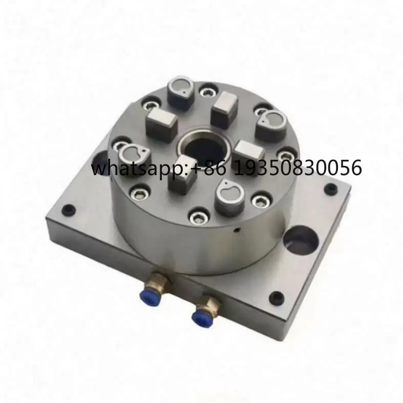 

REALMAX 3R COMPATIBLE Pneumatic Stainless Steel Drill Chuck Lathe Magnetic Chuck for Cnc Lathe Machine
