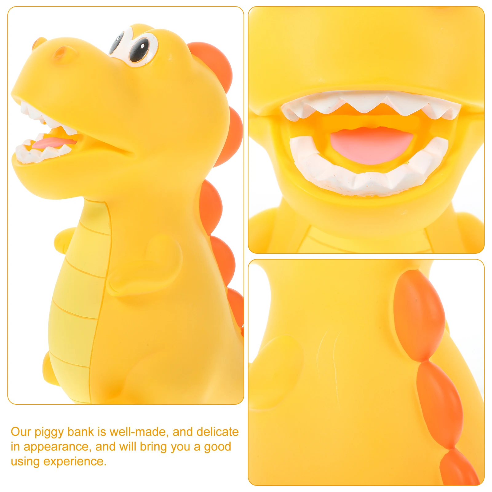 1pc Dinosaur Piggy Bank Shatterproof Money Box For Kids Coin Storage Children Birthday Gift Desktop Decorative Savings Jar