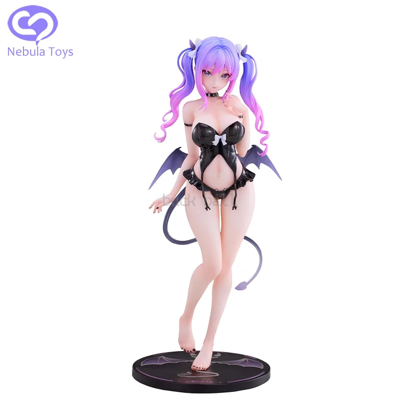 28cm Original Glowing Little Succubus Momoko 1/6 Momoroser Girls Toys Anime Pvc Action Figure Toy Game Collect Model Doll Gifts