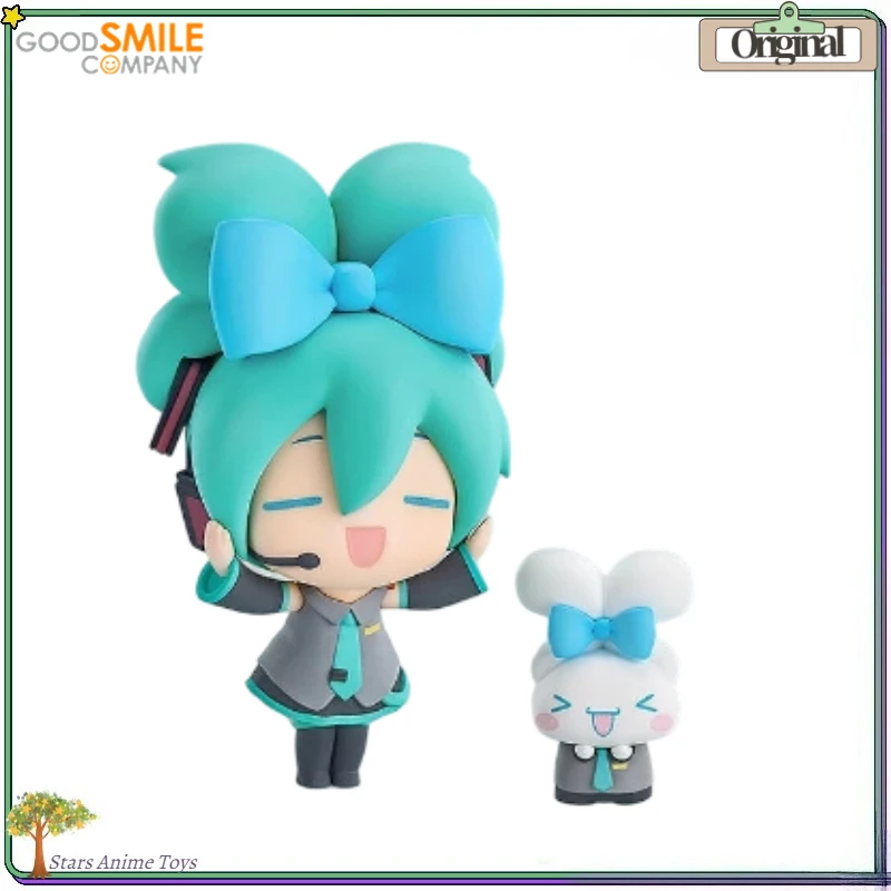 【pre-sale】gsc-piapro-sanrio-company-hatsune-miku-cinnamoroll-q-version-model-toy