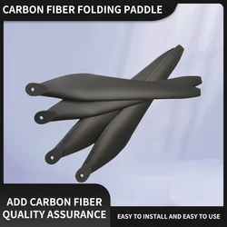 Drone Folding Paddle 4 Pieces HW X9 Series Carbon Material 3411 UAV Wings Agricultural Spraying Environmental Monitoring