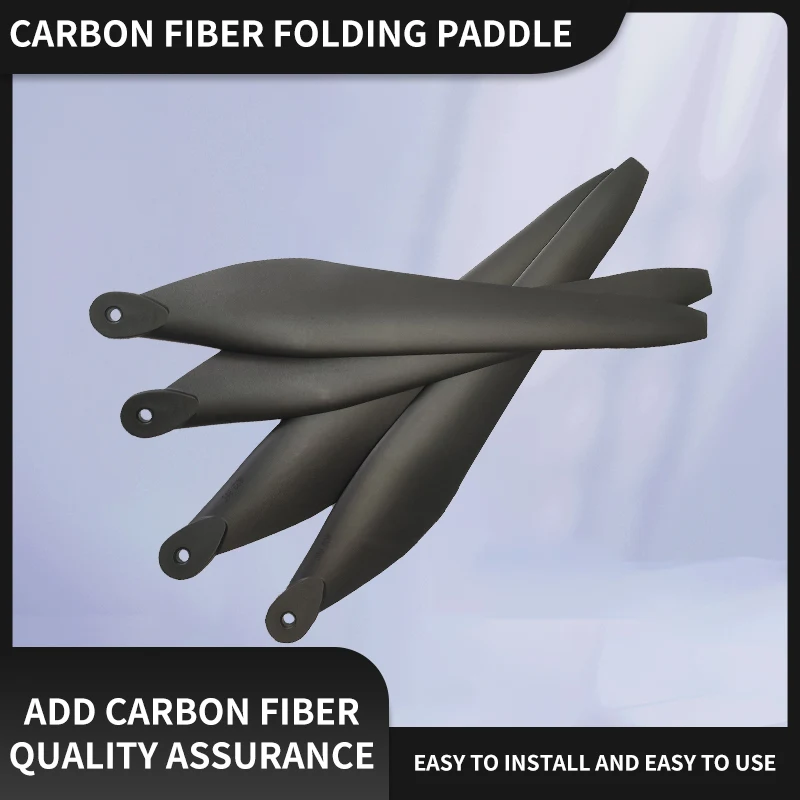 Drone Folding Paddle 4 Pieces HW X9 Carbon Material 3411 UAV Wings Agricultural Spraying Environmental Monitoring