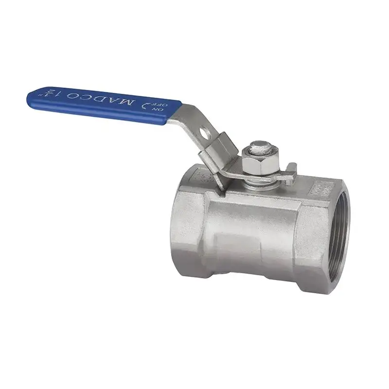 

Wholesale High Pressure Stainless Steel Manual Control Pneumatic 1pc 1/4"-4" Connect Ball Valve