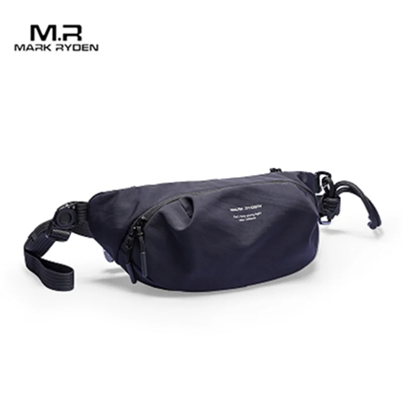 Mark Ryden Chest Bag Waterproof Casual  Men Multifunction Anti-theft Men Crossbody Bag New FashionTravel Chest Bag Pack Male