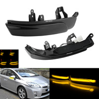 For Toyota Prius W3 iQ AJ1 09-15 Prius+ Dynamic LED Wing Mirror Indicator Light