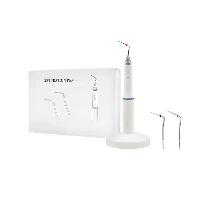 

Dental Root Canal Heated 2 Tips Needles Wireless Endodontic System Gutta Percha Obturation Pen